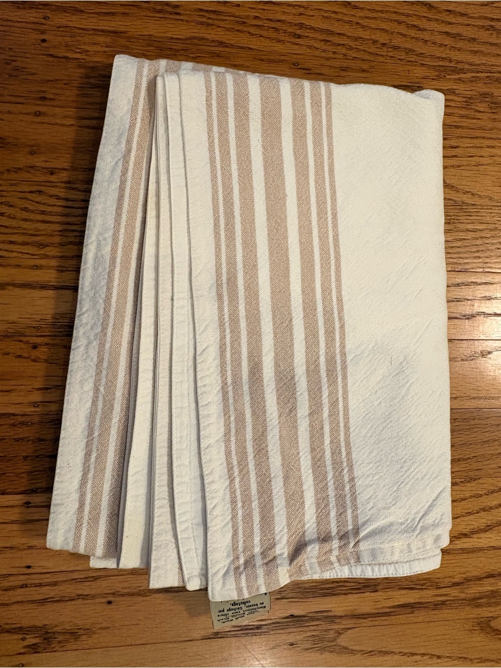 Pottery Barn table runner